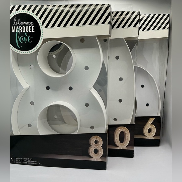 🎊NEW 🎉Heidi Swapp light up Marquee #8 - Picture 9 of 9